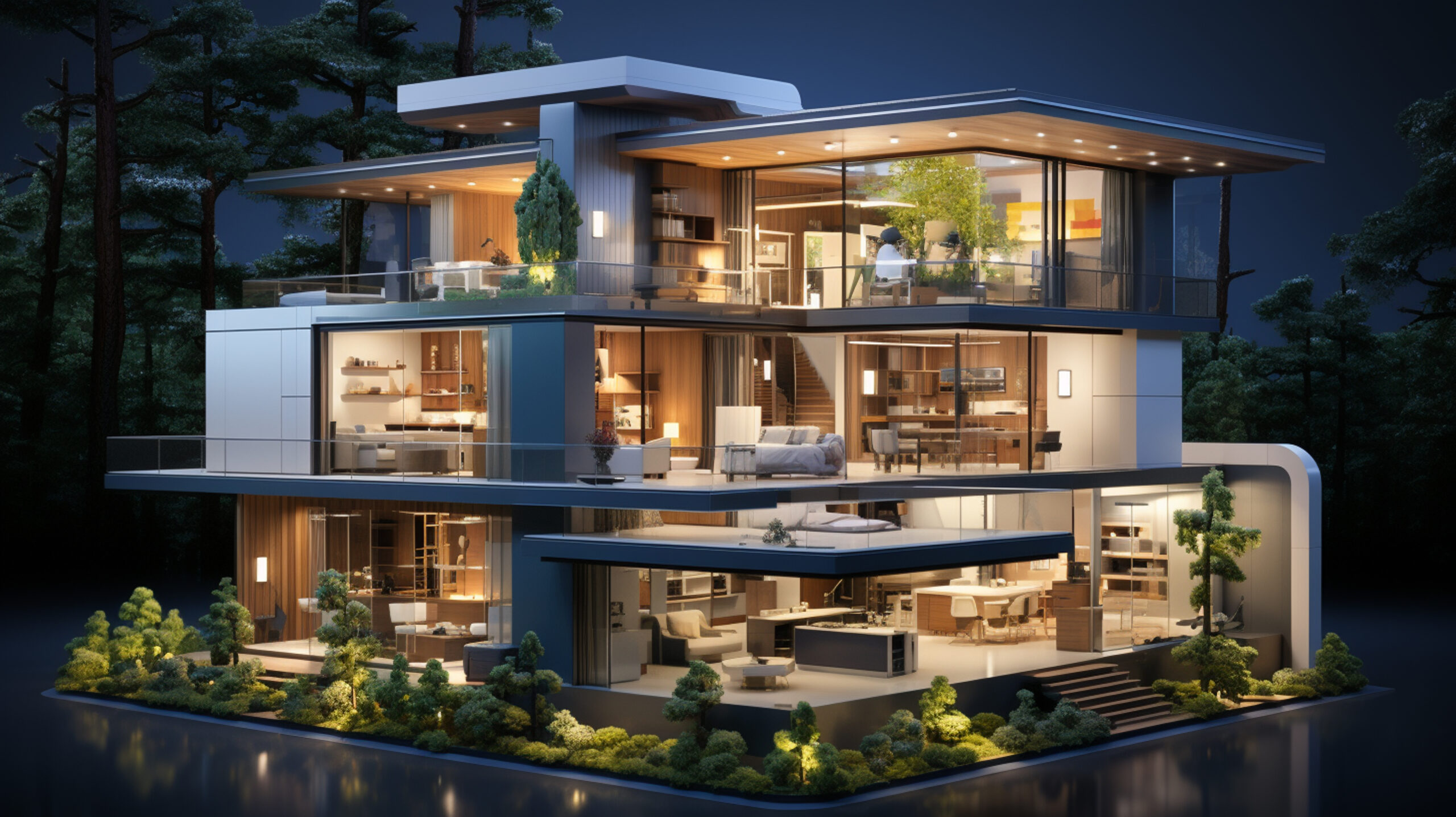 Rustic Elegance 3d rendering house model 5 scaled.jpg